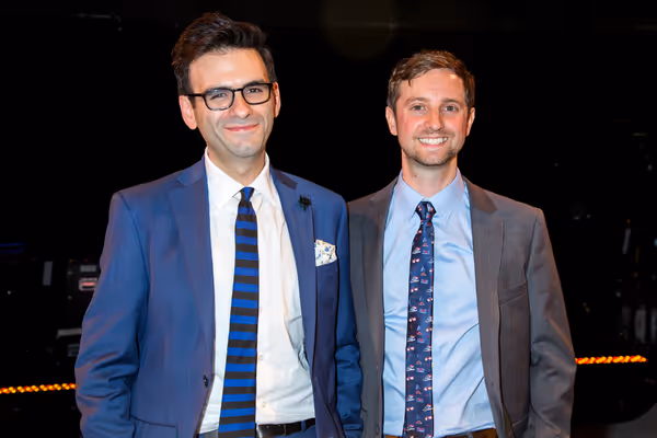 Joe Iconis, Joe Tracz Photo