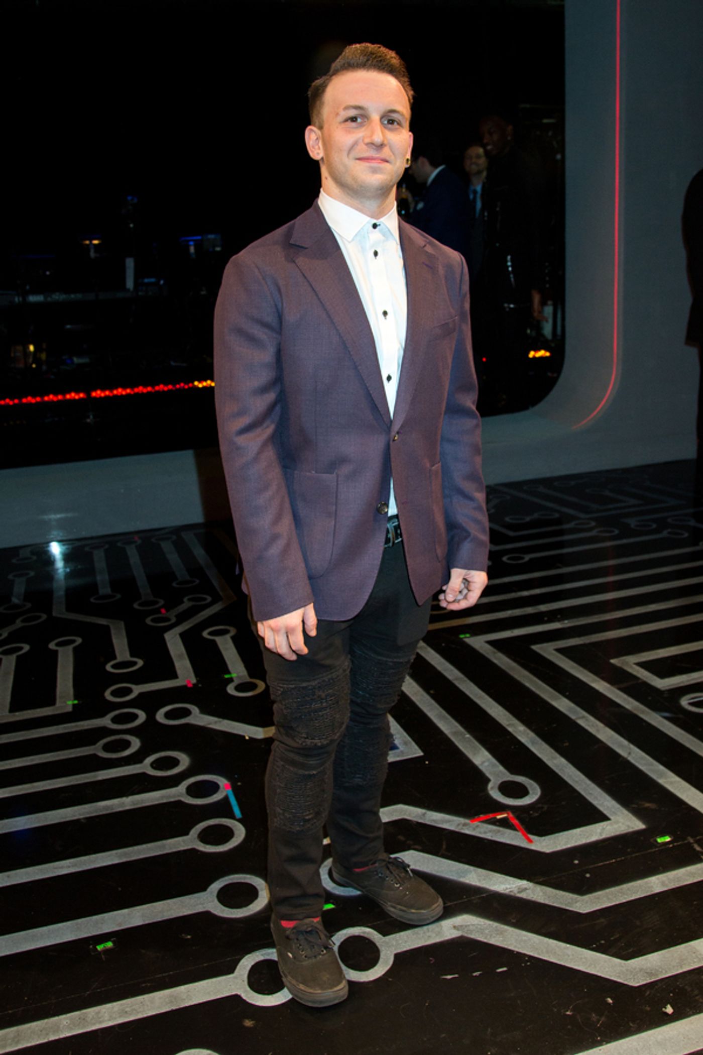 Photo Coverage: NYC Gets an Upgrade! Go Inside Opening Night of BE MORE CHILL!  Image