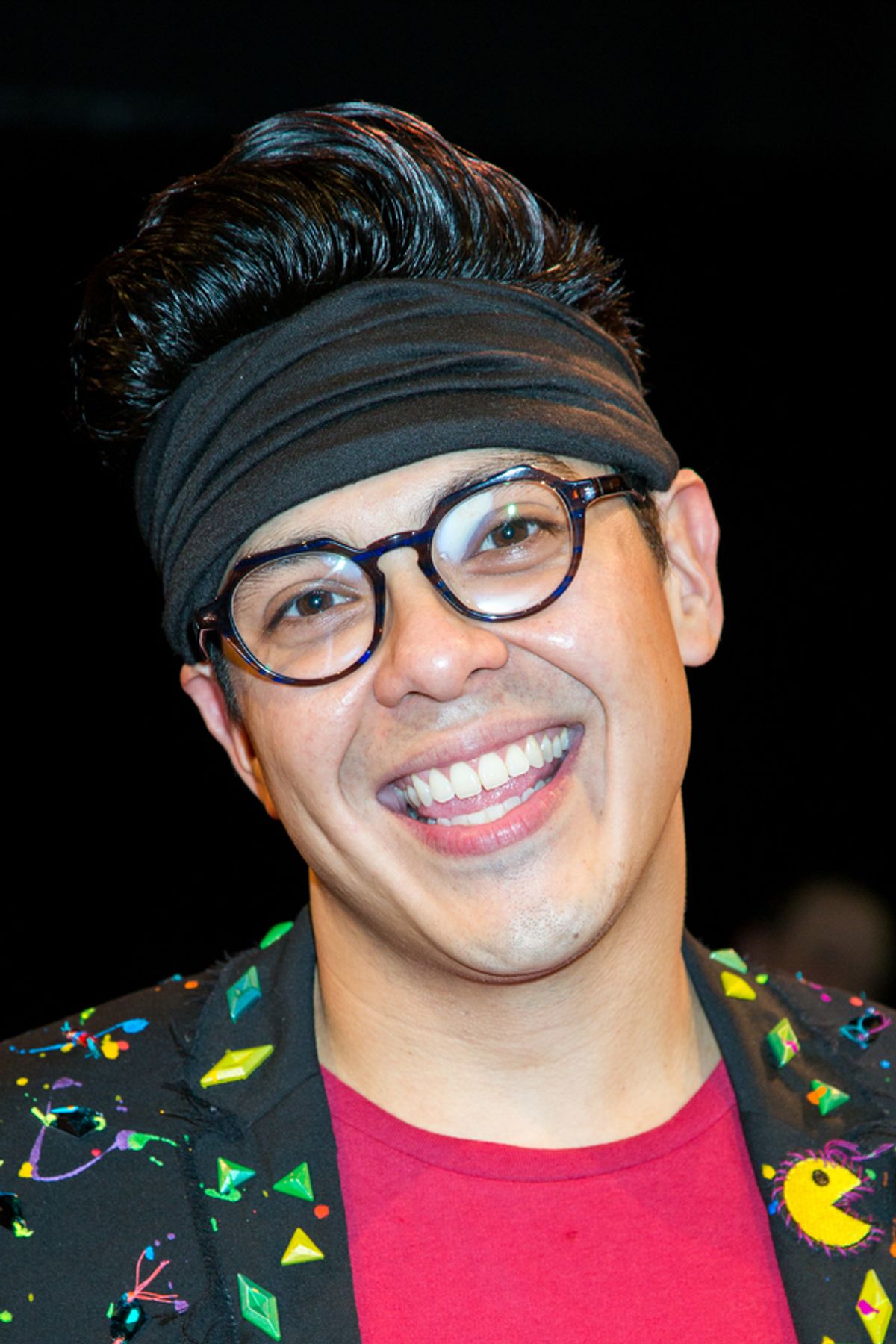George Salazar at 