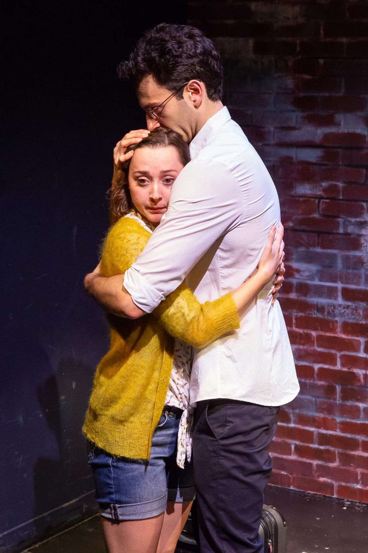 Review: LESS THAN 50% at 59E59 Theaters-A Modern Play that Cleverly Blends Romance and Comedy Review: LESS THAN 50% at 59E59 Theaters-A Modern Play that Cleverly Blends Romance and Comedy Image