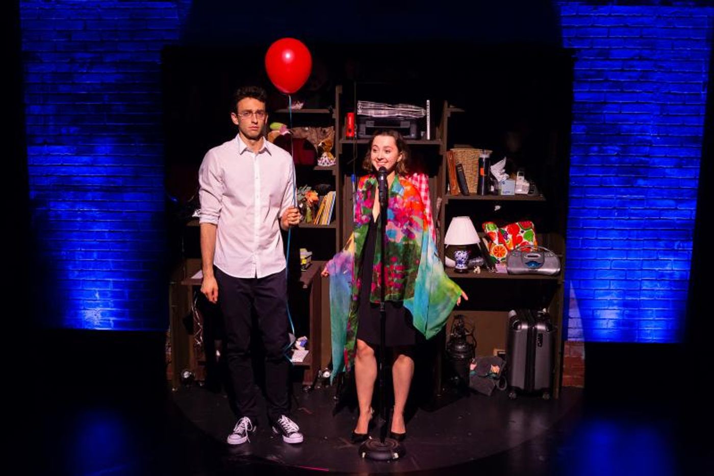 Review: LESS THAN 50% at 59E59 Theaters-A Modern Play that Cleverly Blends Romance and Comedy Review: LESS THAN 50% at 59E59 Theaters-A Modern Play that Cleverly Blends Romance and Comedy Image