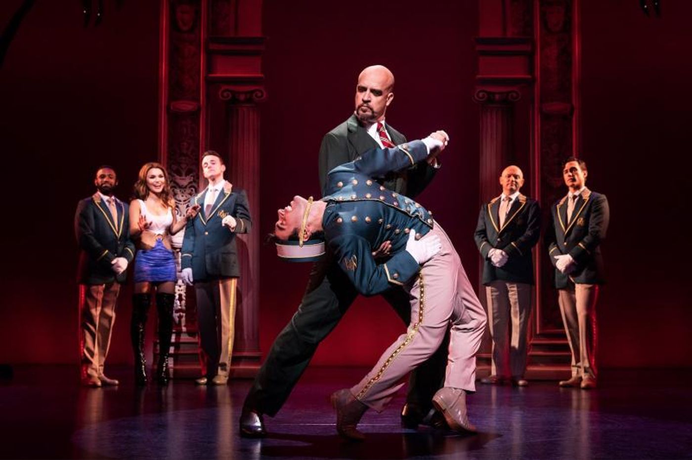 Photo Flash: Andy Karl and Samantha Barks Fall in Love in PRETTY WOMAN on Broadway  Image