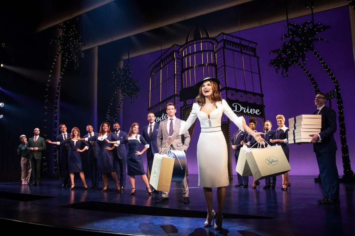 Photo Flash: Andy Karl and Samantha Barks Fall in Love in PRETTY WOMAN on Broadway  Image