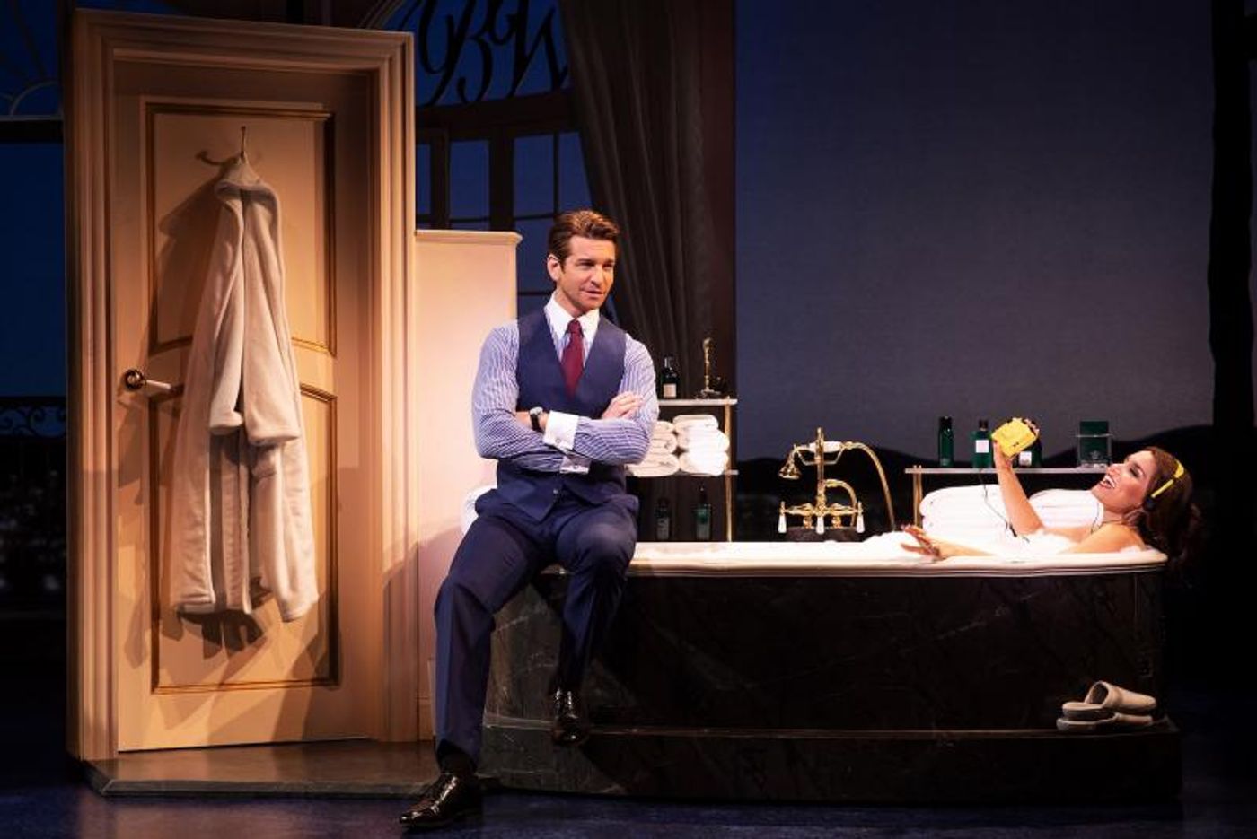 Photo Flash: Andy Karl and Samantha Barks Fall in Love in PRETTY WOMAN on Broadway  Image