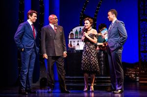 Andy Karl, Samantha Barks, Ezra Knight, Robby Clater @ BroadwayWorld Andy Karl, Samantha Barks, Ezra Knight, Robby Clater Photo
