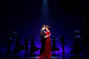 Andy Karl and Samantha Barks @ BroadwayWorld Andy Karl and Samantha Barks Photo