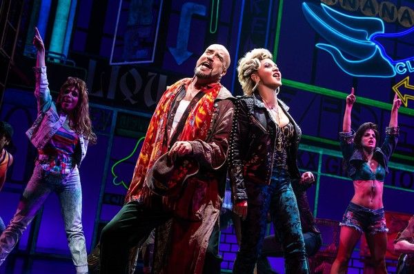 Ellyn Marie Marsh, Eric Anderson, Orfeh, and Renee Marino Photo