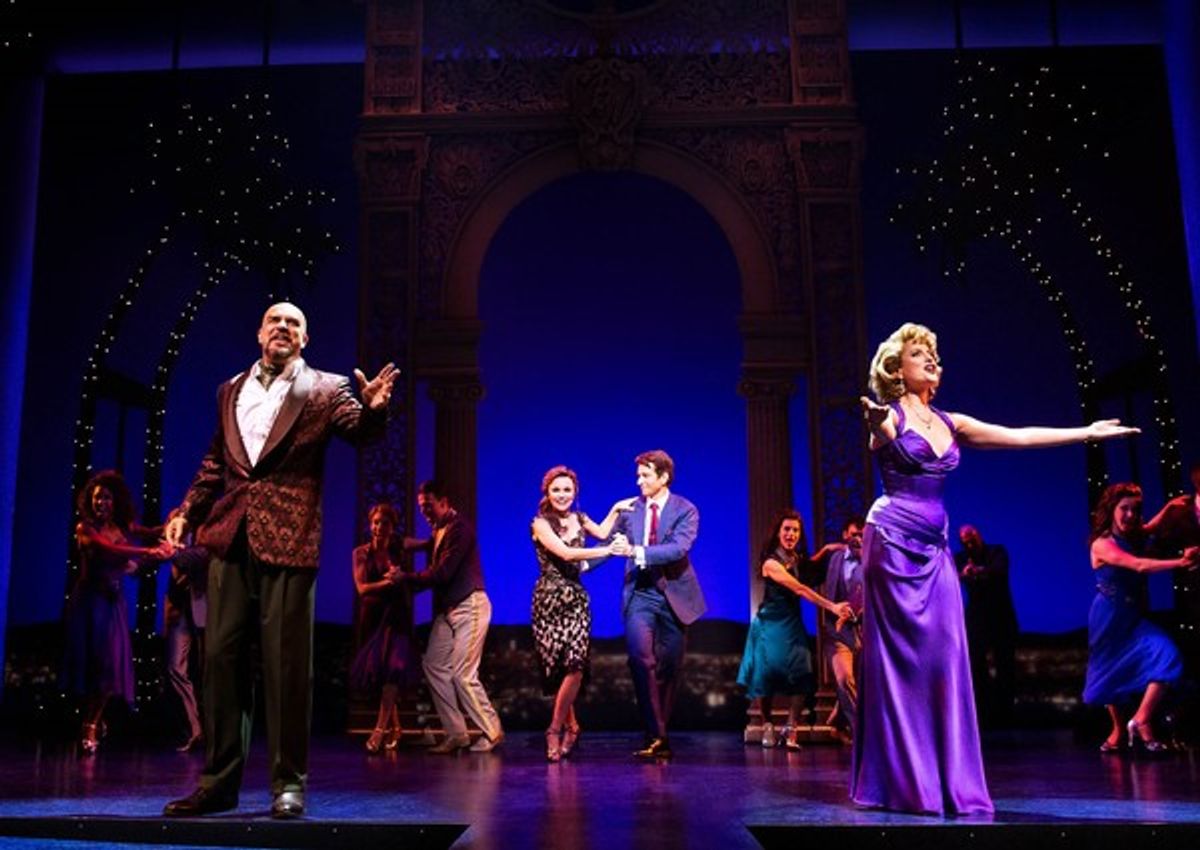 Eric Anderson, Samantha Barks, Andy Karl, and Anna Eilinsfeld and Company at 