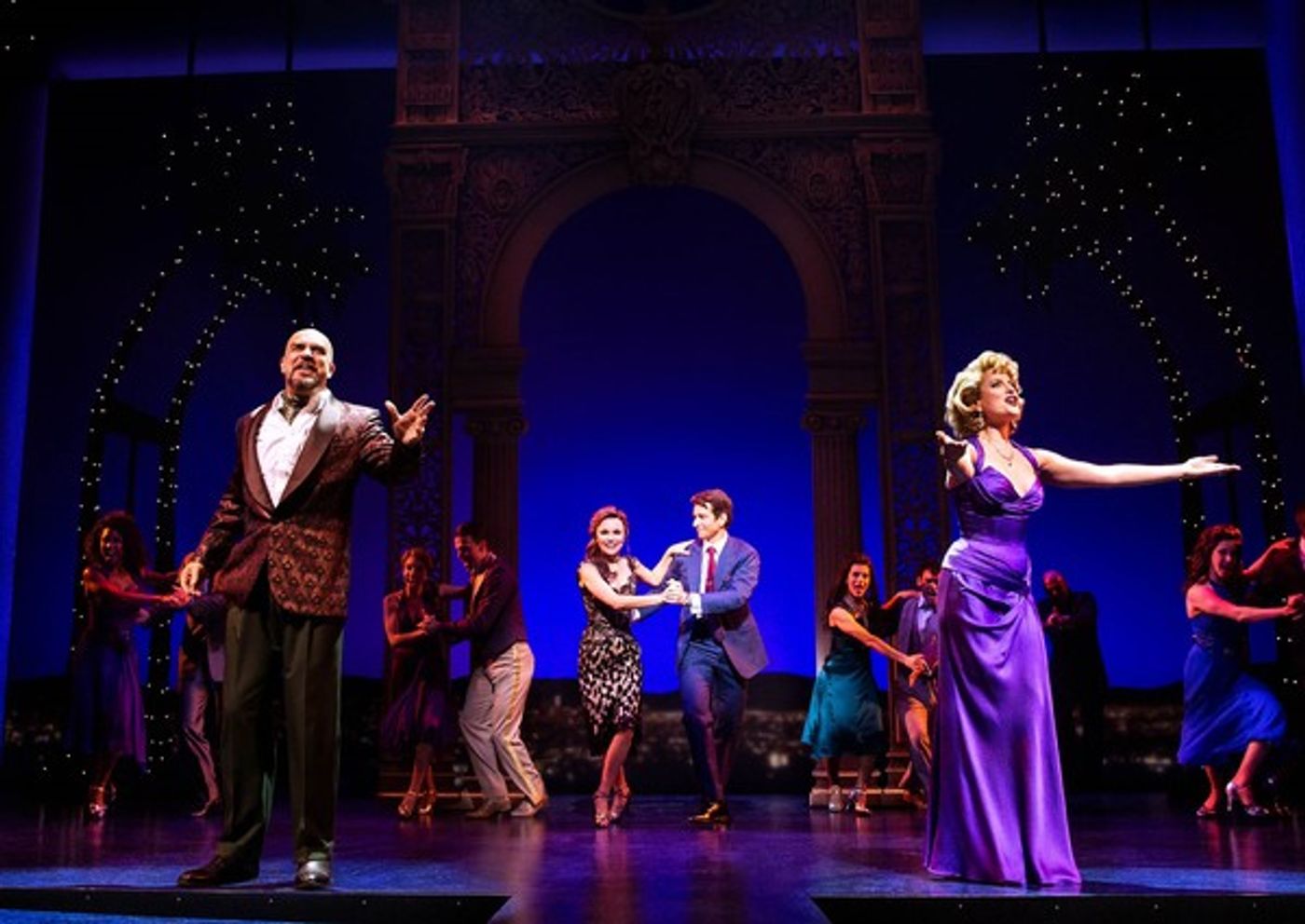 Photo Flash: Andy Karl and Samantha Barks Fall in Love in PRETTY WOMAN on Broadway  Image