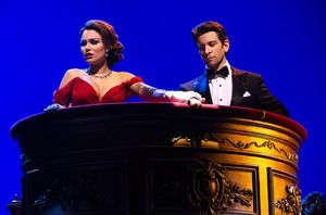 Andy Karl and Samantha Barks @ BroadwayWorld Andy Karl and Samantha Barks Photo