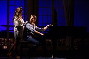 Andy Karl and Samantha Barks Photo