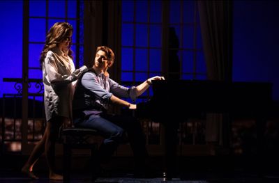 Andy Karl and Samantha Barks Photo