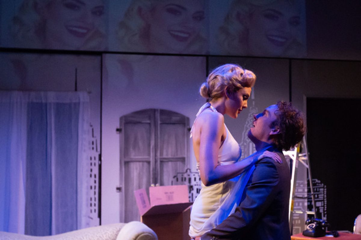 Brooke Lacy and T. Eric Morris at 