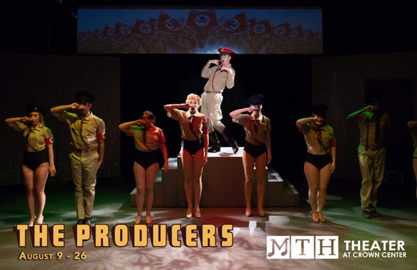 Photo Flash: THE PRODUCERS Comes to MTH Theatre!  Image