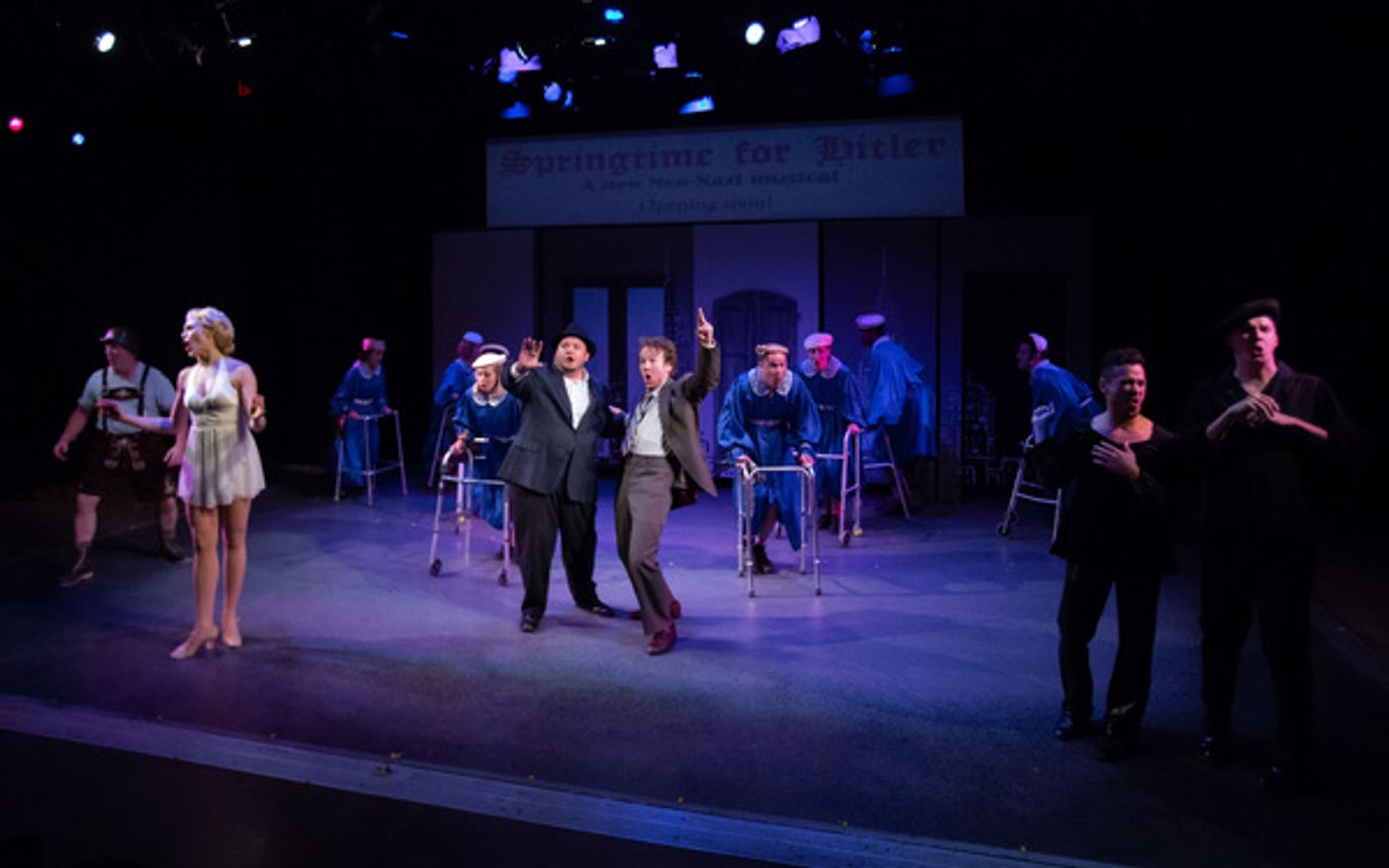 Photo Flash: THE PRODUCERS Comes to MTH Theatre!  Image