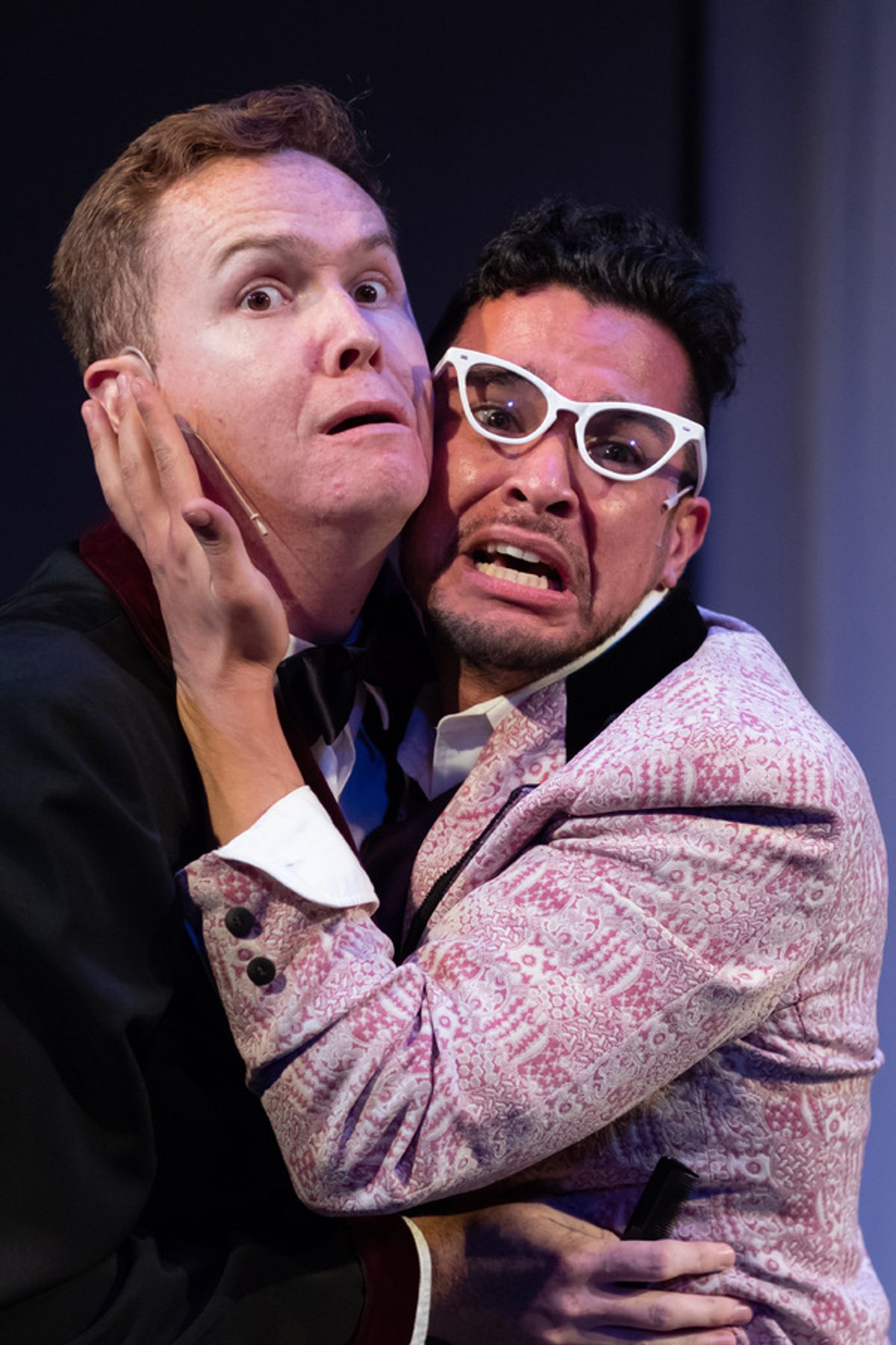 Mike Ott and Francisco Javier Villegas at 