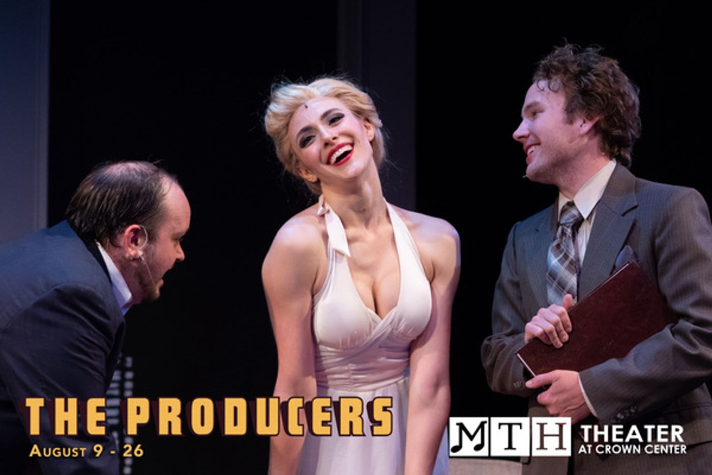 Photo Flash: THE PRODUCERS Comes to MTH Theatre!  Image