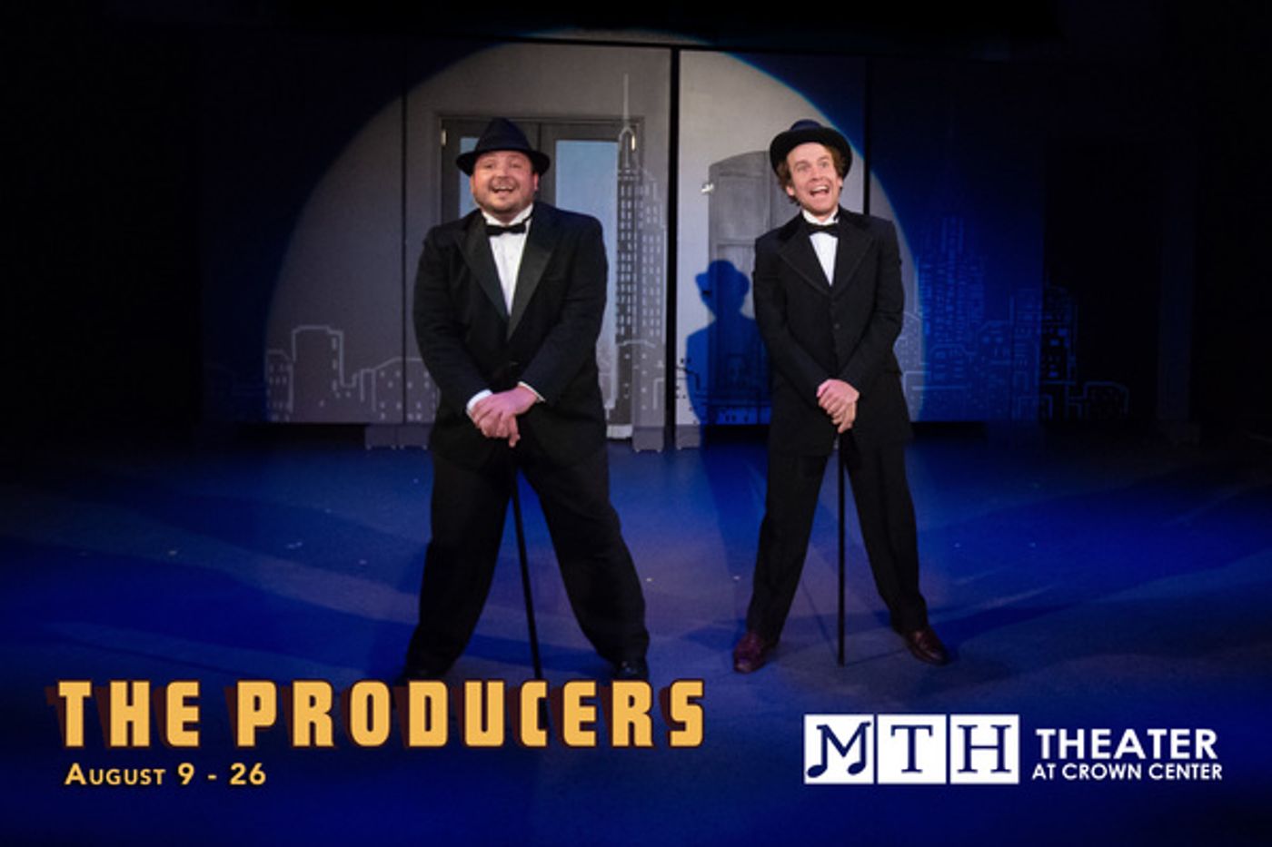 Photo Flash: THE PRODUCERS Comes to MTH Theatre!  Image