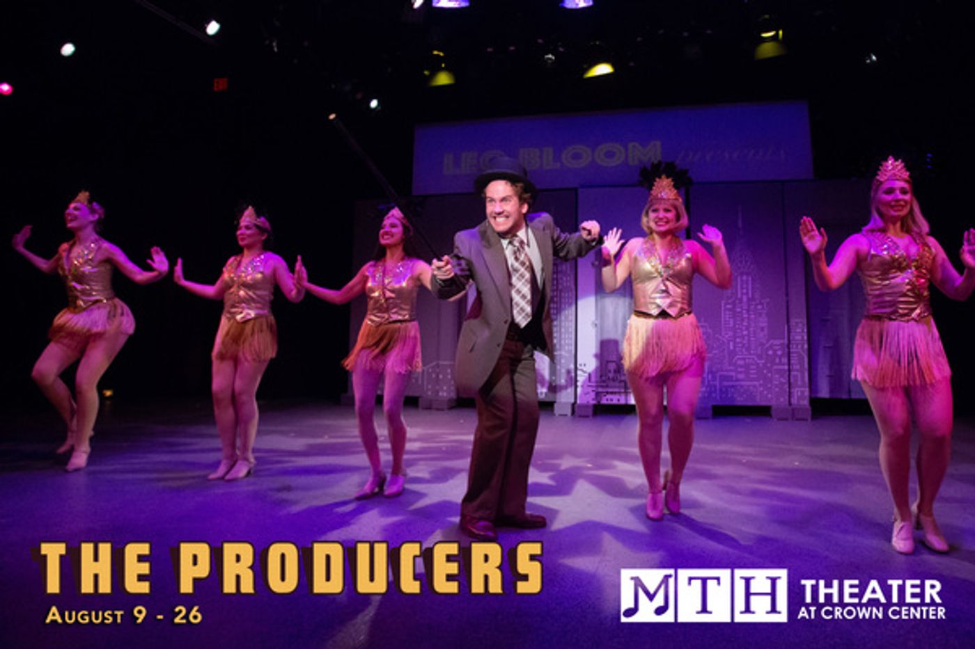 Photo Flash: THE PRODUCERS Comes to MTH Theatre!  Image