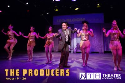 T. Eric Morris and Cast Photo