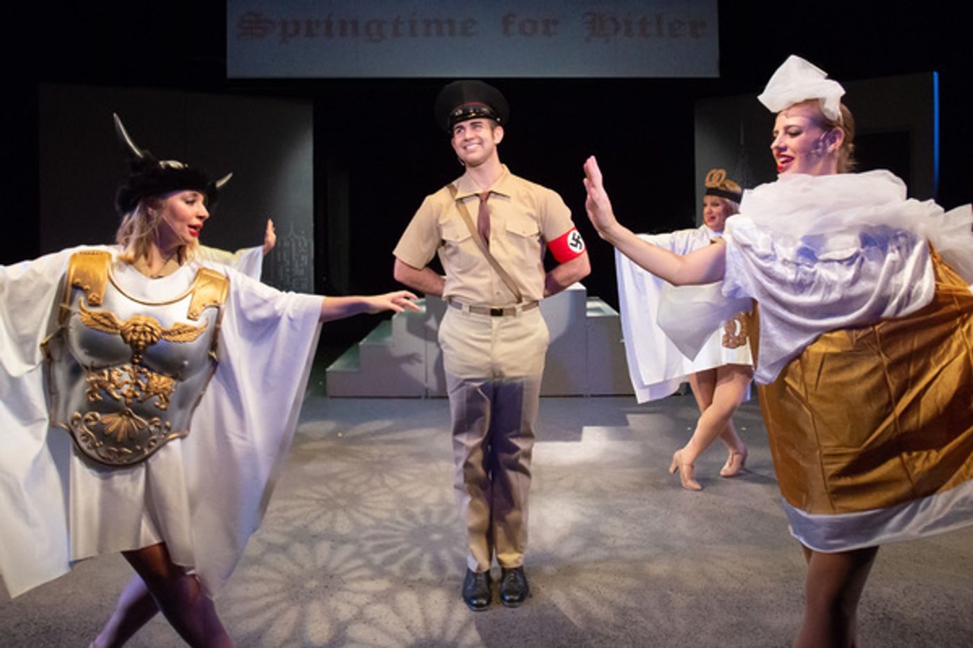 Photo Flash: THE PRODUCERS Comes to MTH Theatre!  Image