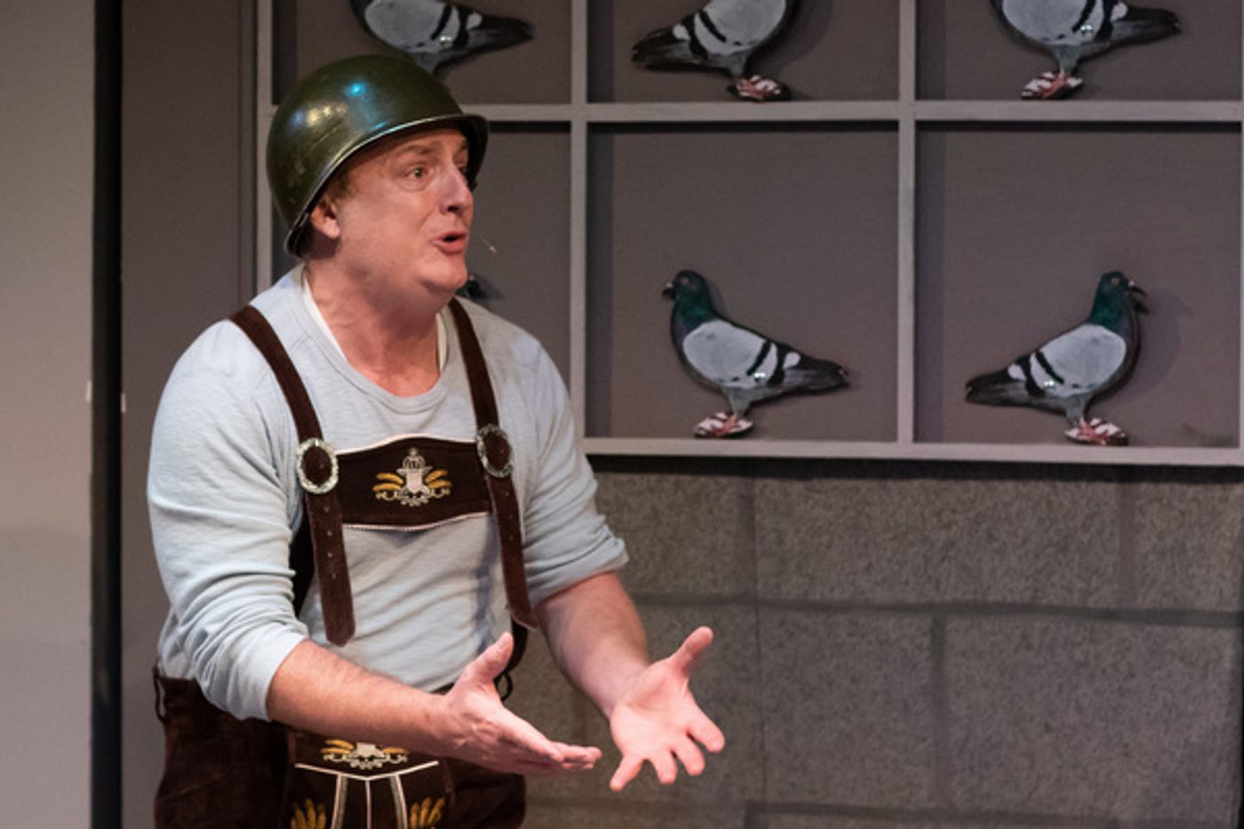 Photo Flash: THE PRODUCERS Comes to MTH Theatre!  Image