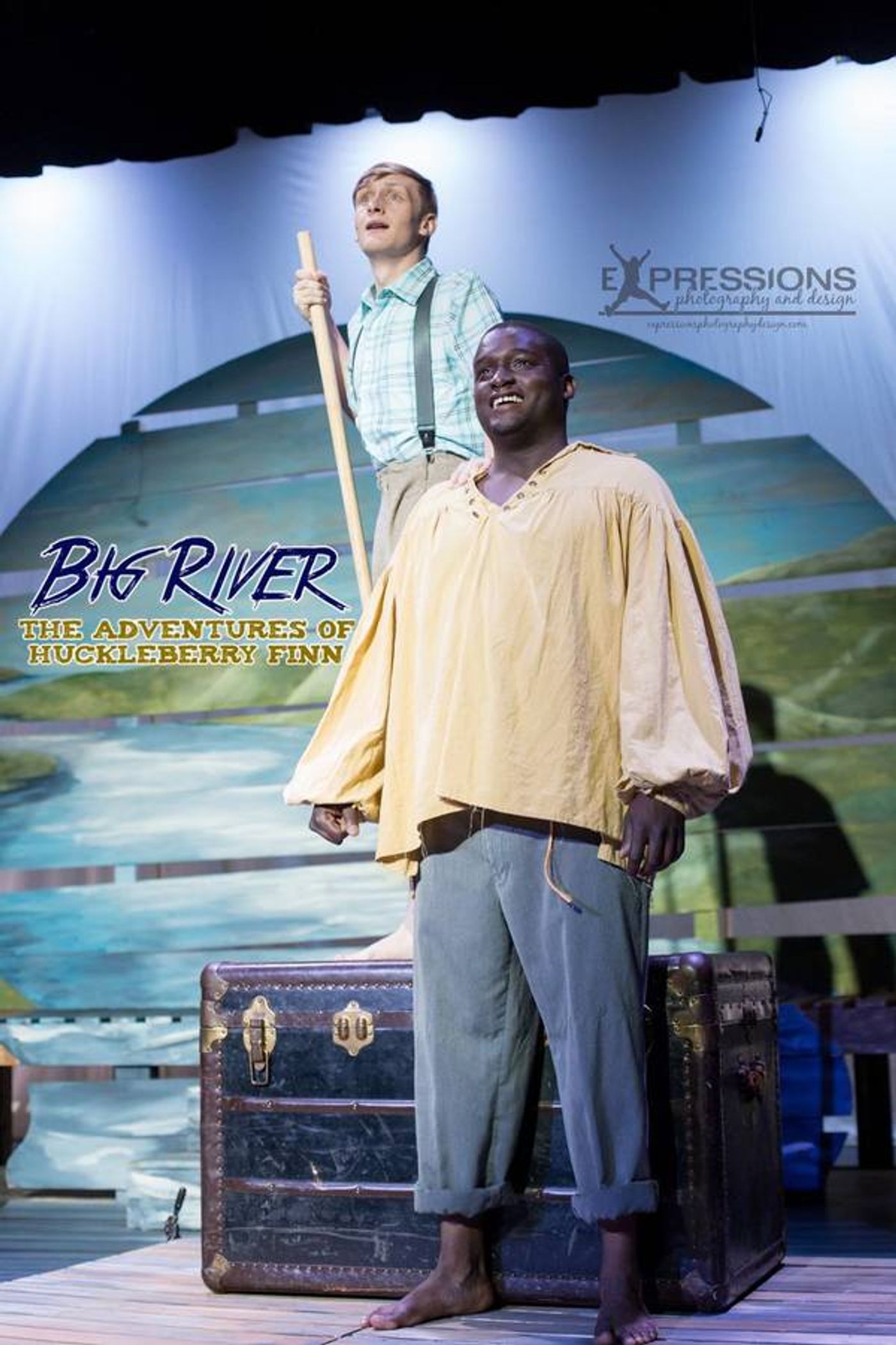 Photo Flash: BIG RIVER: THE ADVENTURES OF HUCKLEBERRY FINN Comes to The Sauk  Image