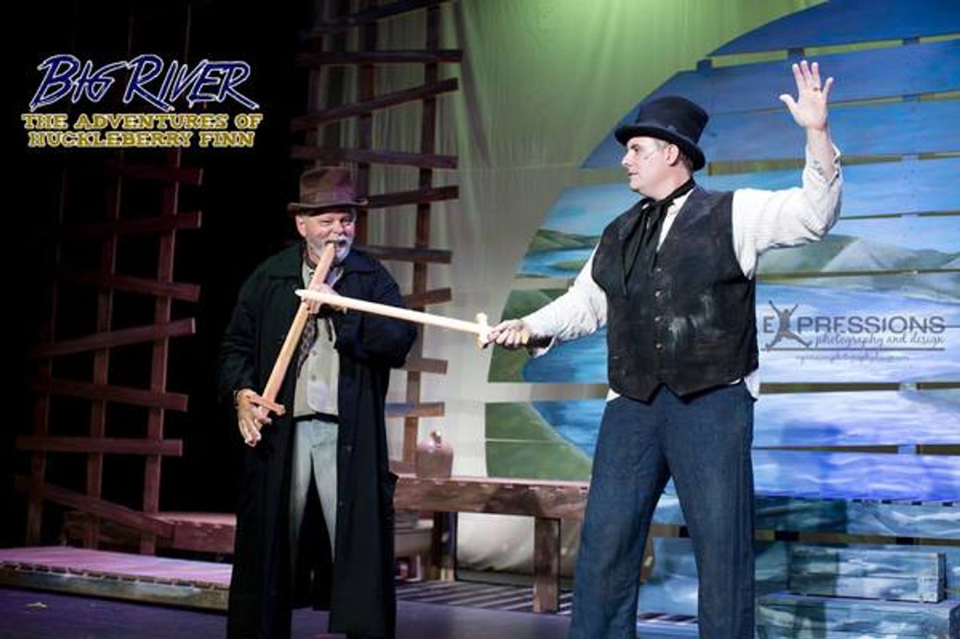 Photo Flash: BIG RIVER: THE ADVENTURES OF HUCKLEBERRY FINN Comes to The Sauk  Image