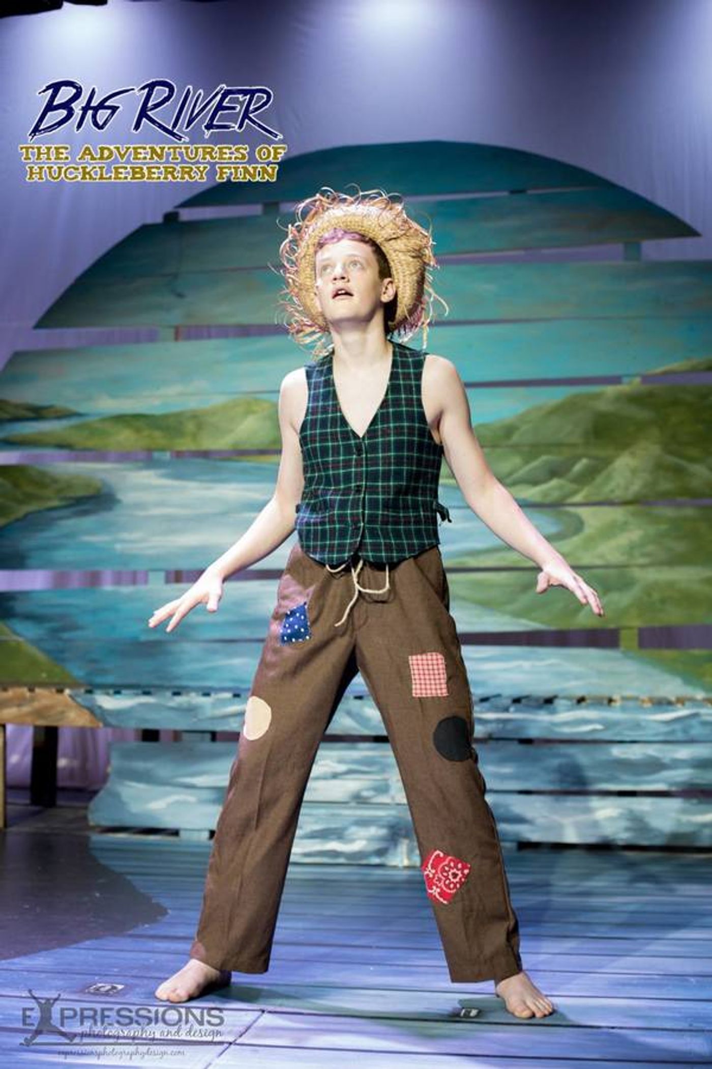 Photo Flash: BIG RIVER: THE ADVENTURES OF HUCKLEBERRY FINN Comes to The Sauk  Image