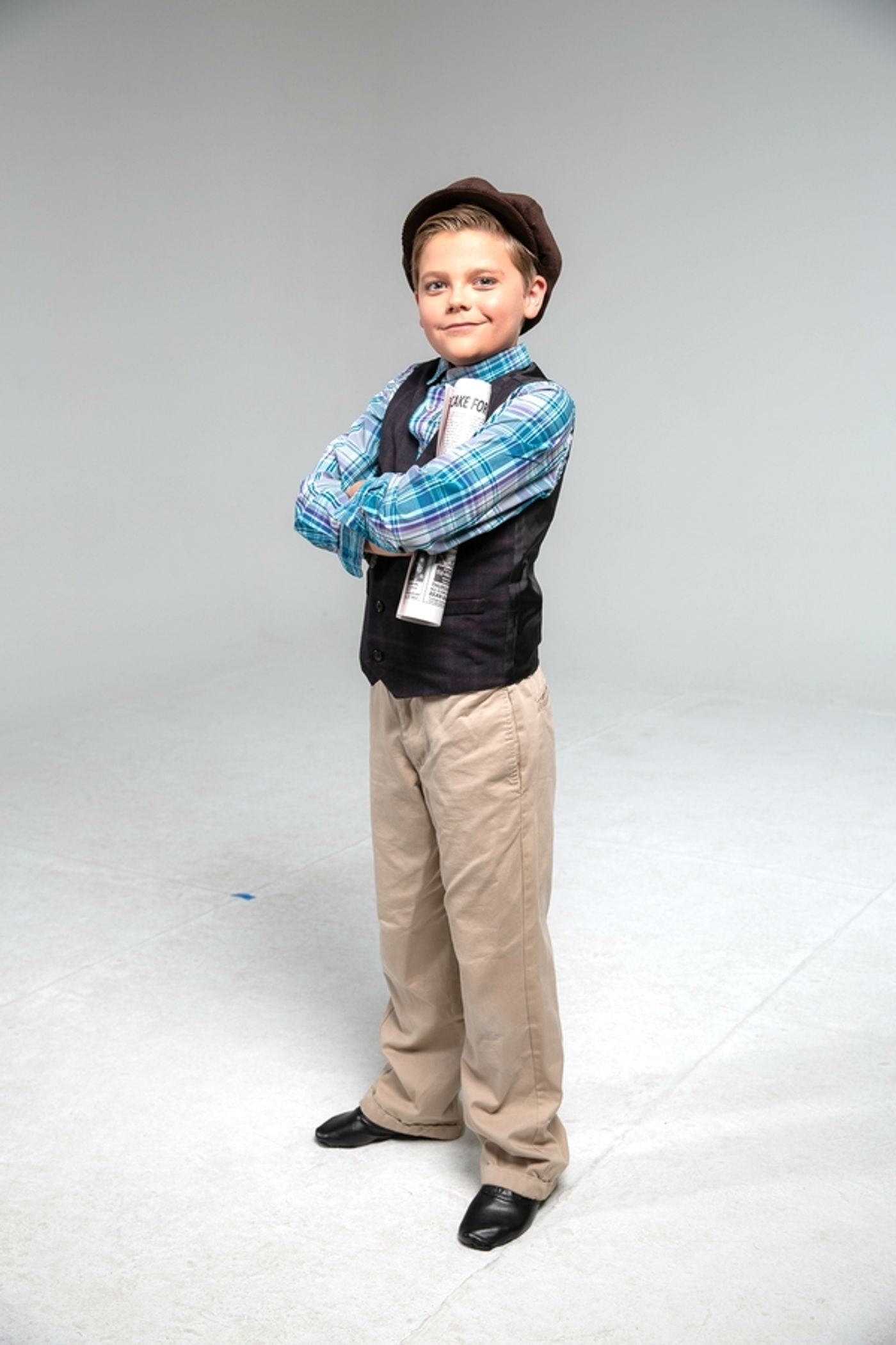 Photo Flash: Theatre Tulsa Presents Oklahoma Premiere Of NEWSIES  Image