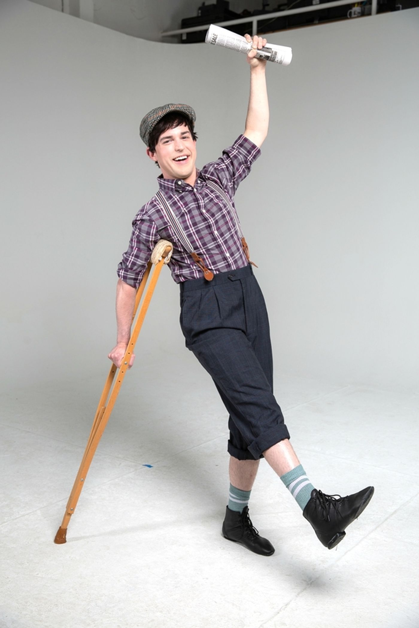 Photo Flash: Theatre Tulsa Presents Oklahoma Premiere Of NEWSIES  Image