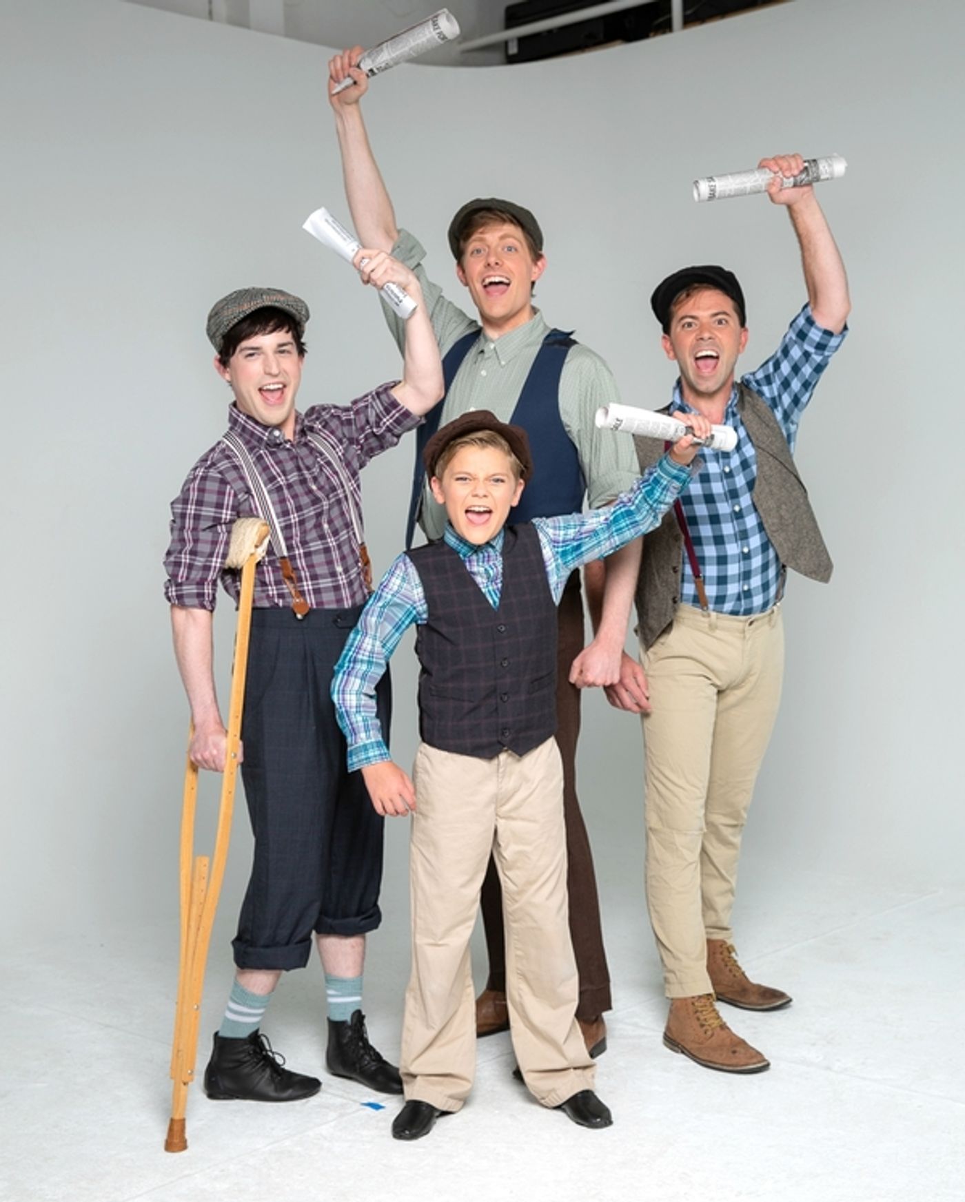 Photo Flash: Theatre Tulsa Presents Oklahoma Premiere Of NEWSIES  Image