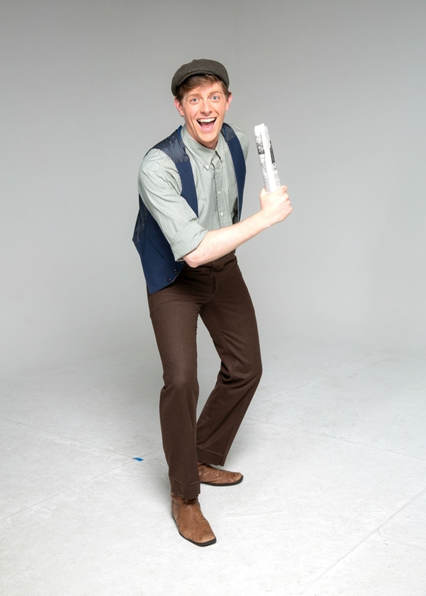 Photo Flash: Theatre Tulsa Presents Oklahoma Premiere Of NEWSIES  Image