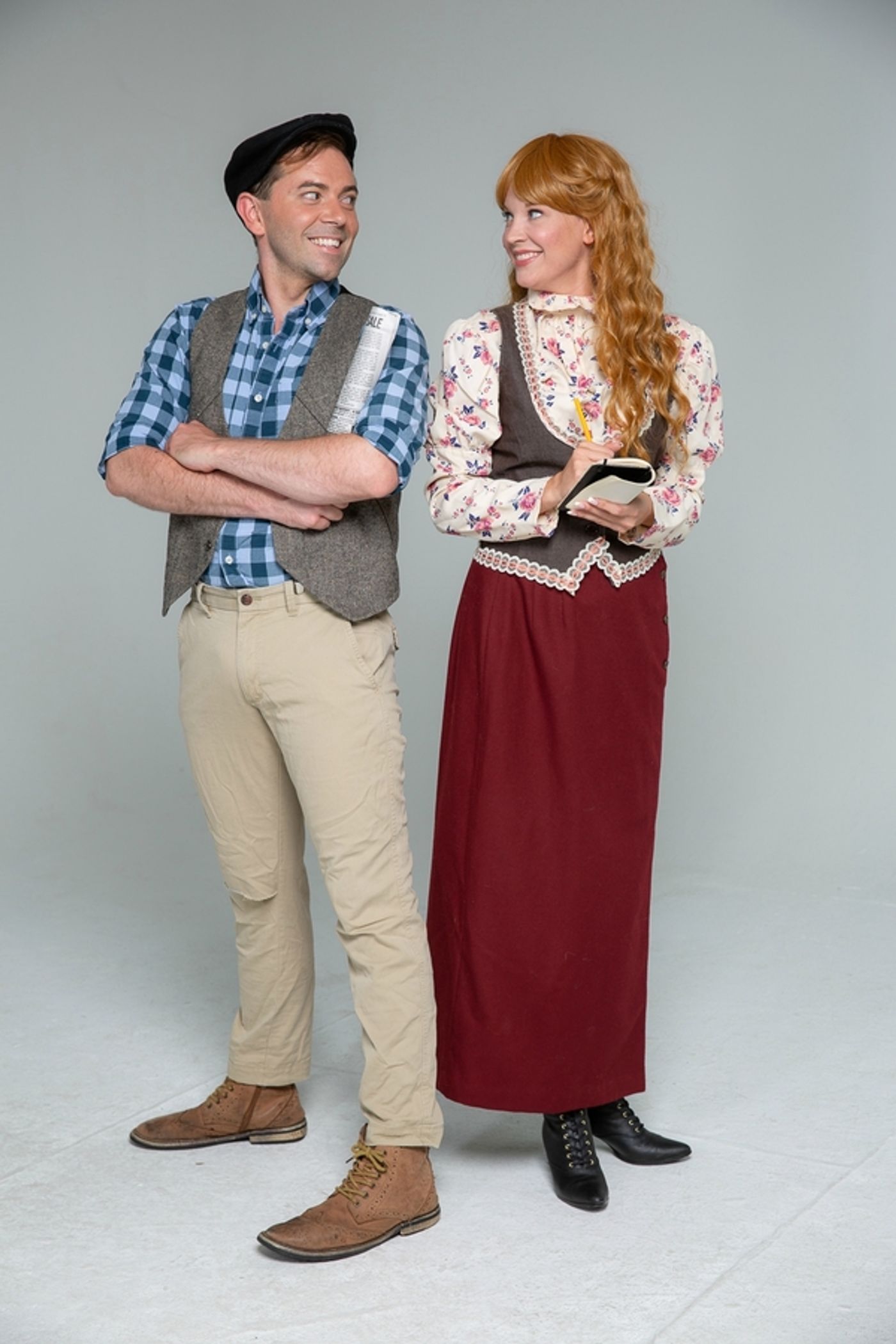 Photo Flash: Theatre Tulsa Presents Oklahoma Premiere Of NEWSIES  Image