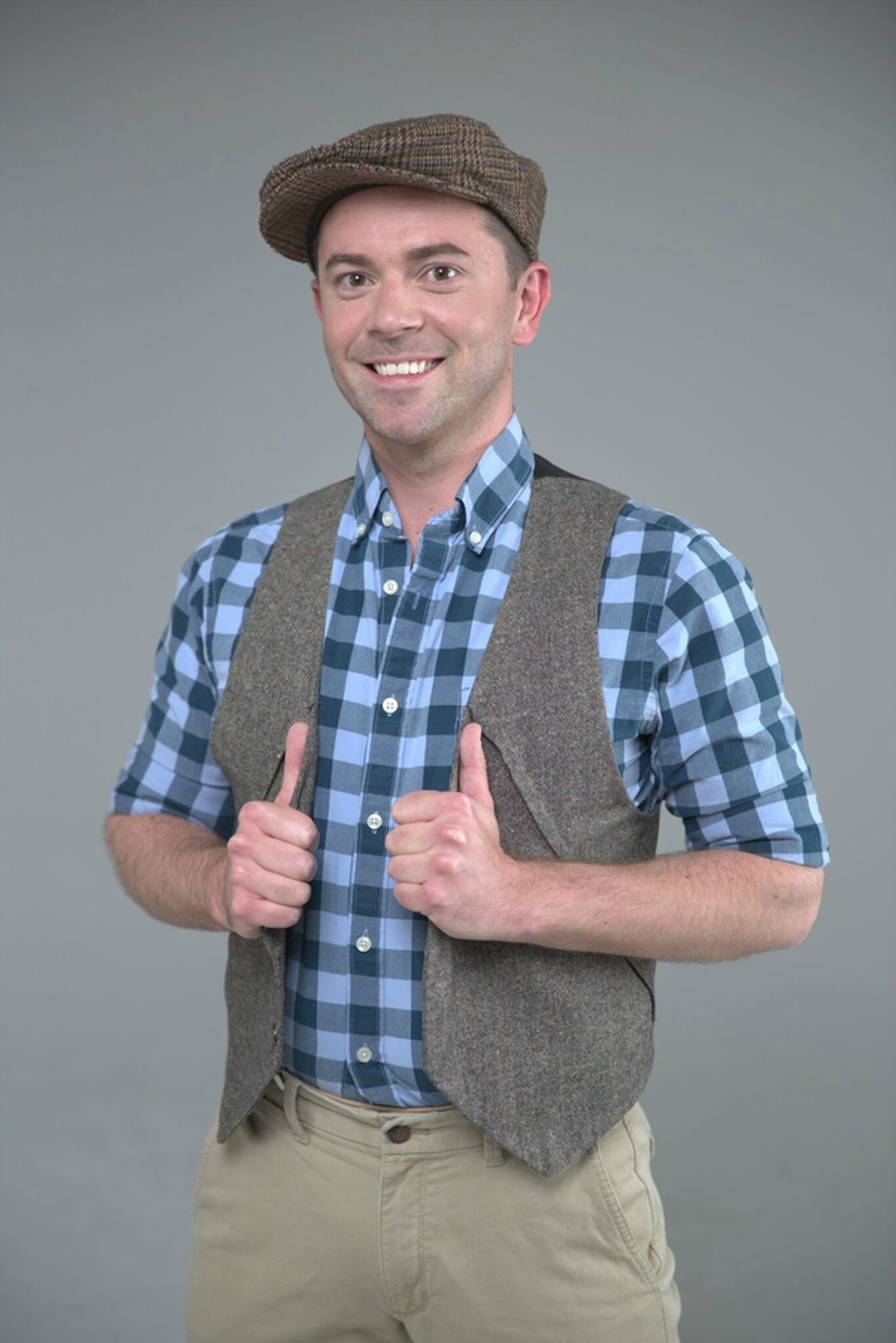 Photo Flash: Theatre Tulsa Presents Oklahoma Premiere Of NEWSIES  Image