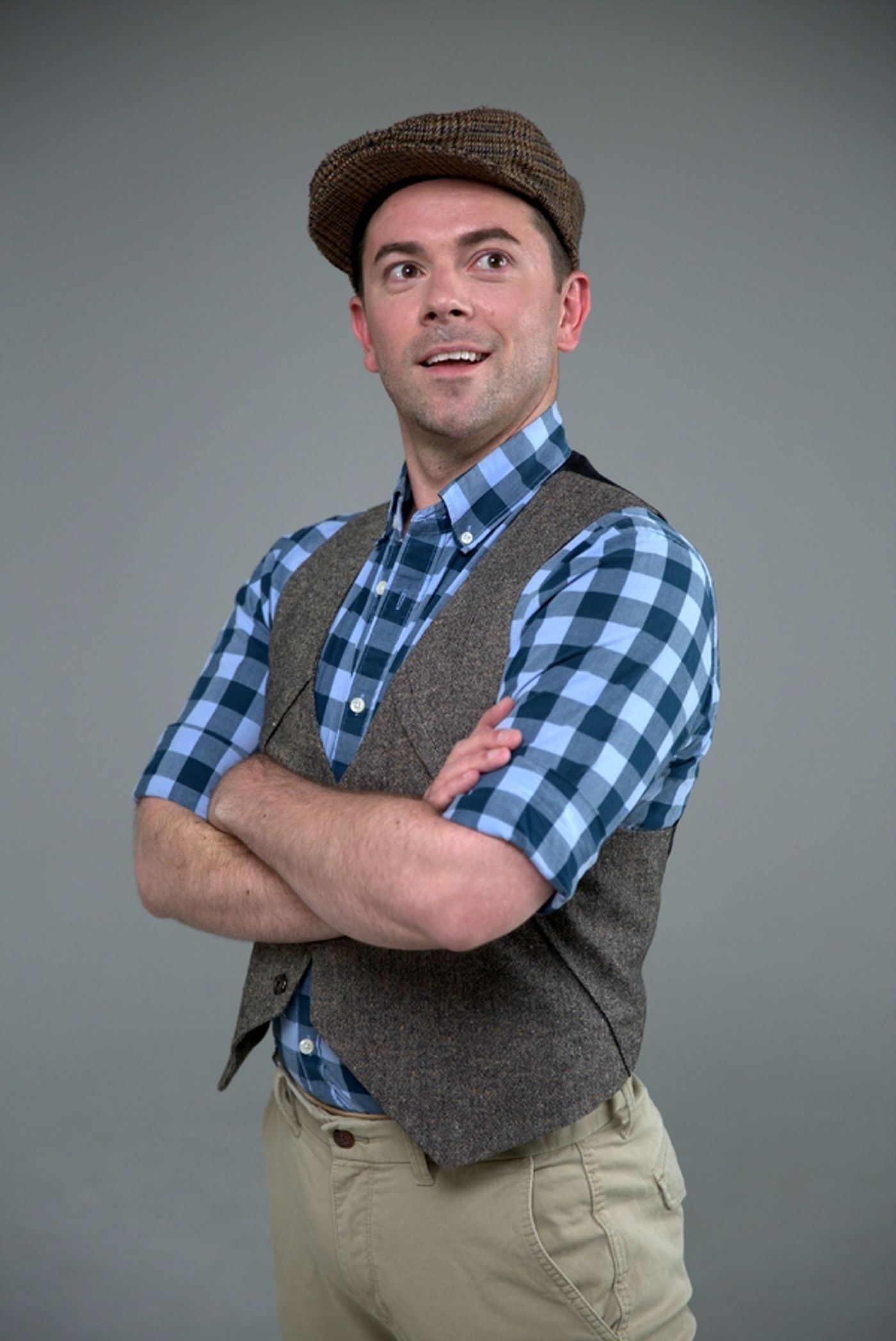 Photo Flash: Theatre Tulsa Presents Oklahoma Premiere Of NEWSIES  Image