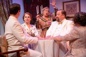 Coleman Crenshaw and Cinnamon Schultz, Matt Rappo, Cheryl Weaver Photo