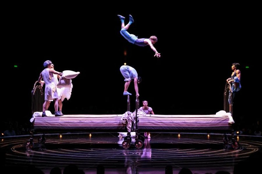 Review: CORTEO Wows, Charms, and Sweetly Dazzles in Arena Remount Image