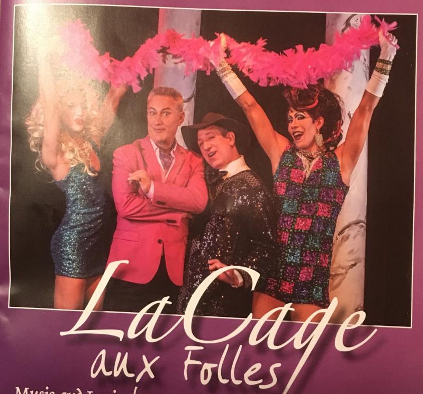 Review: LA CAGE AUX FOLLES at Rodey Theatre Review: LA CAGE AUX FOLLES at Rodey Theatre Image