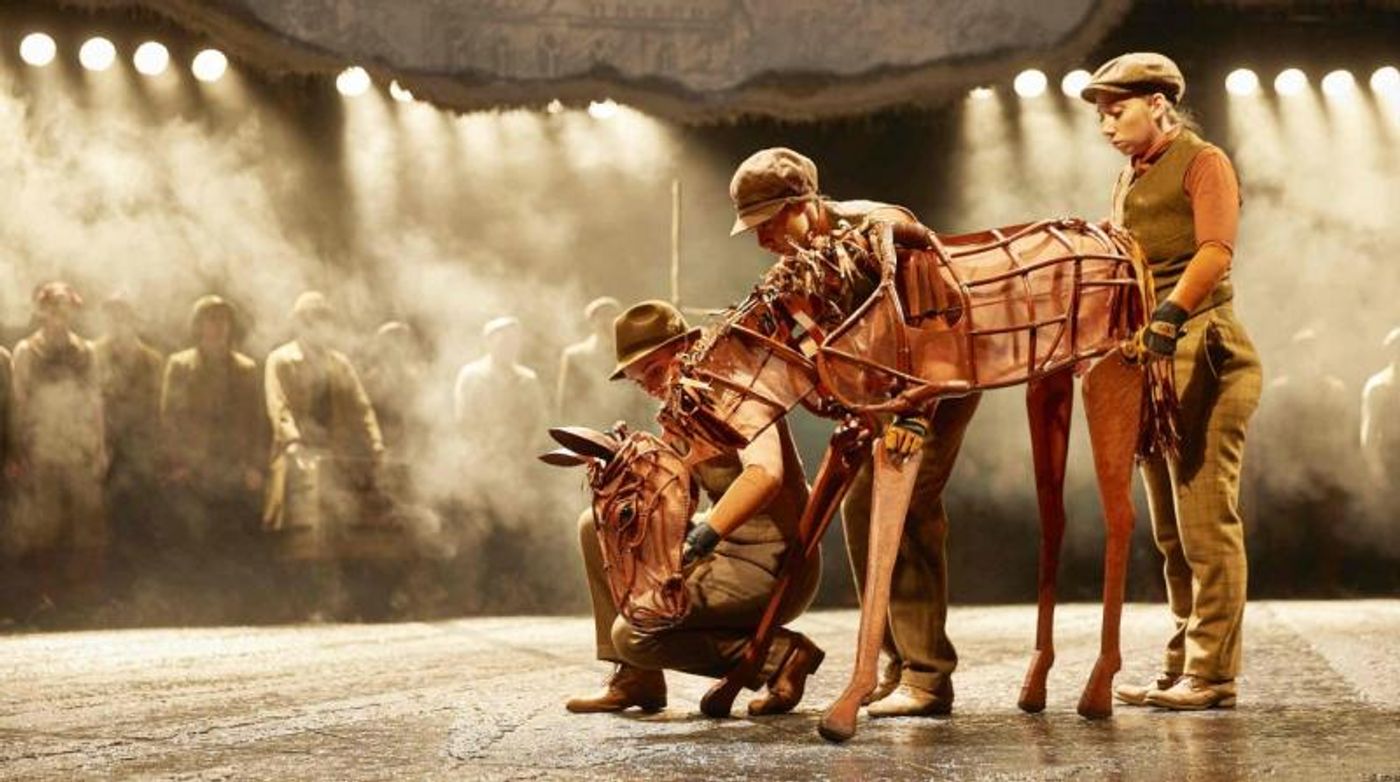 Interview: Puppets, Paddocks & Vets - Special Effects in Theatre  Image