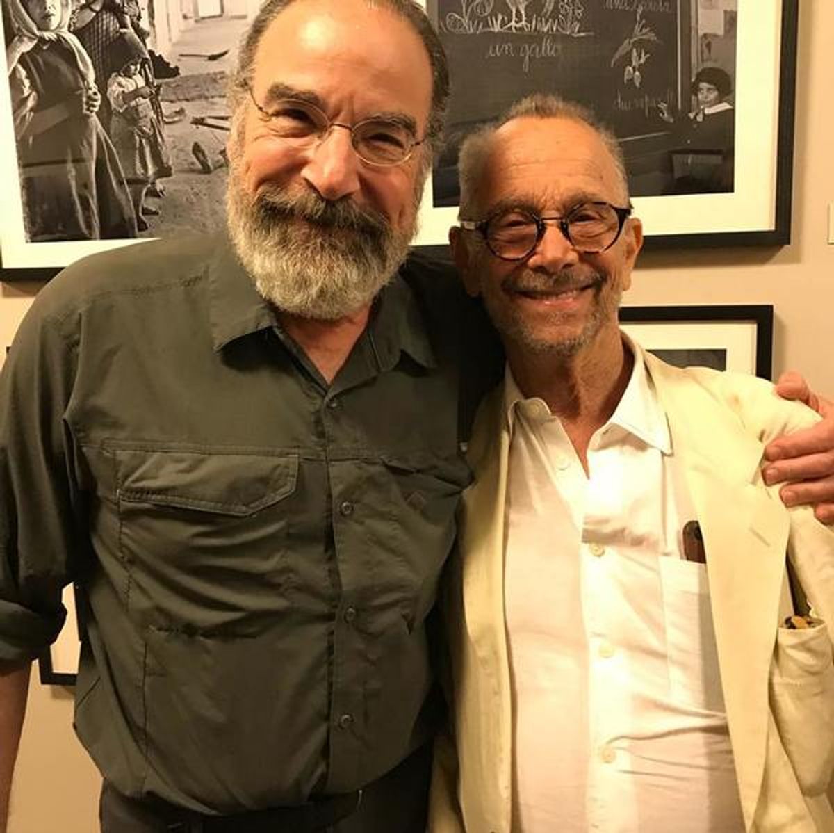 Mandy Patinkin and Joel Grey at 
