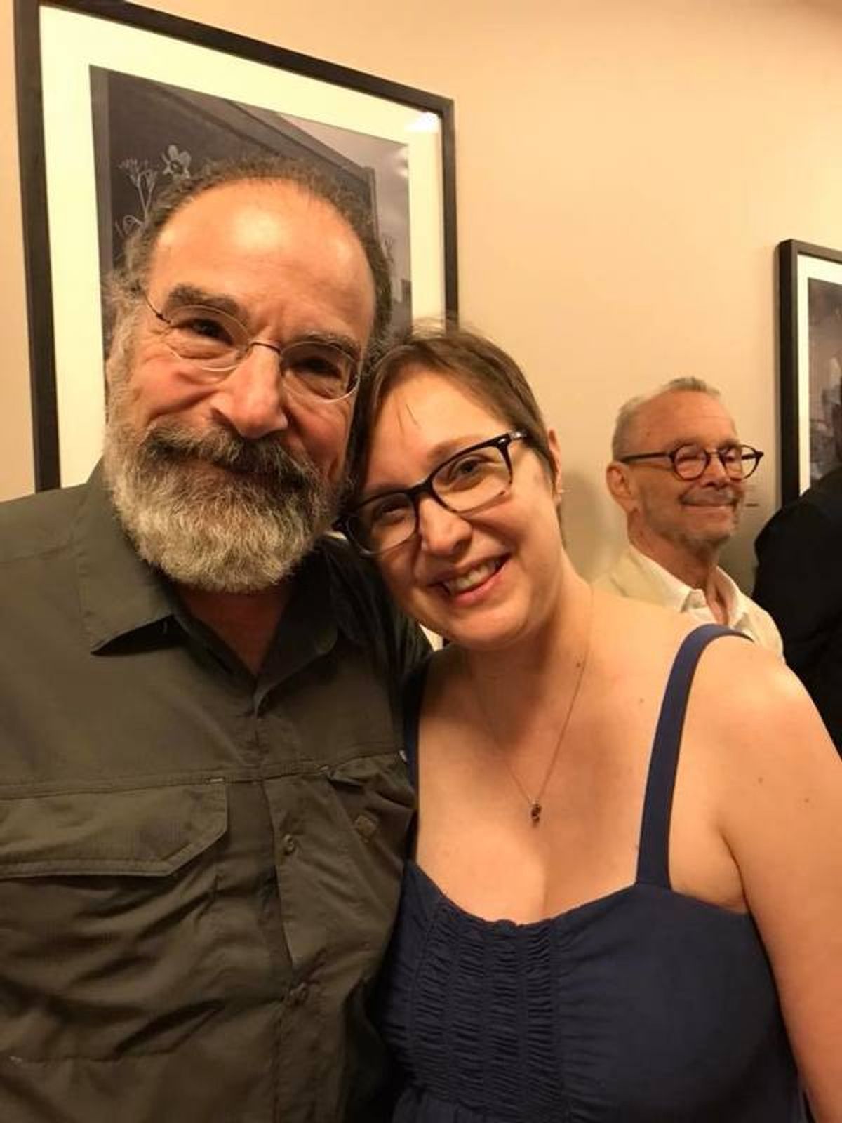Mandy Patinkin and Kat West at 
