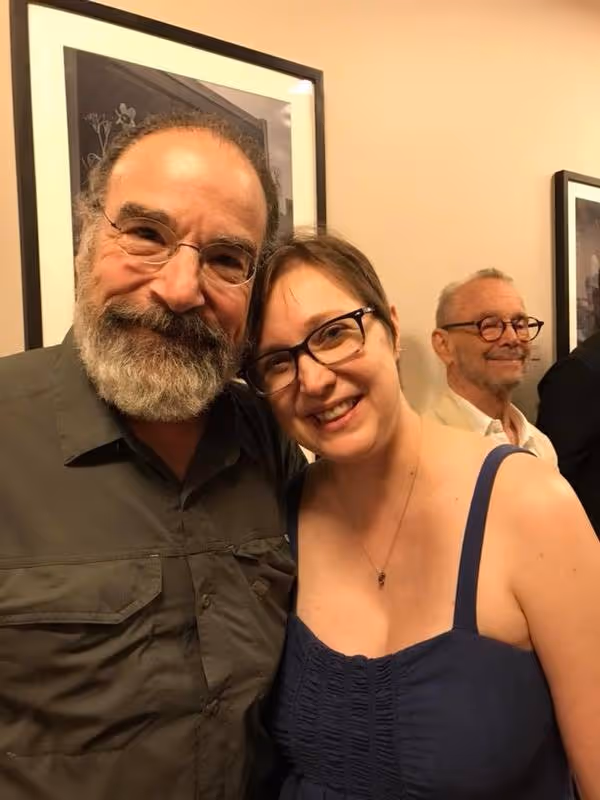 Mandy Patinkin and Kat West Photo
