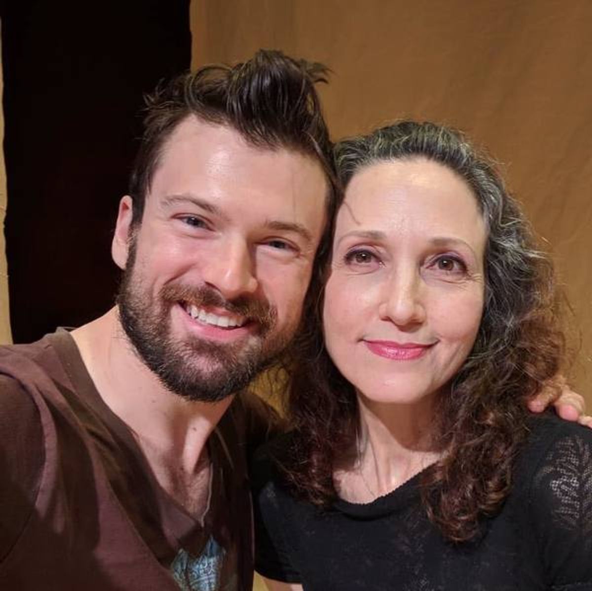 James Monroe Å tevko and Bebe Neuwirth at 