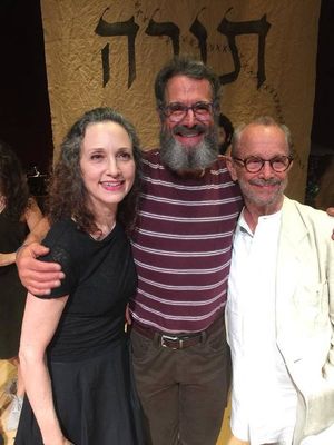 Bebe Neuwirth, Steven Skybell, and Joel Grey Photo
