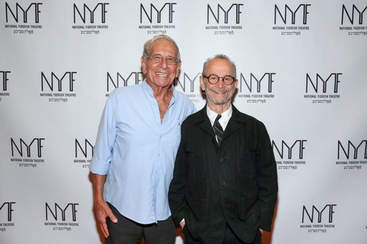 Chaim Tool and Joel Grey at 