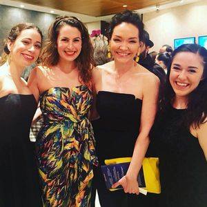 Stephanie Lynne Mason, Rachel Zatcoff, Katrina Lenk, and Rosie Jo Neddy Photo