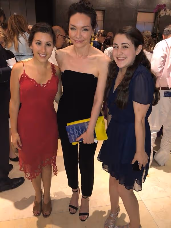 Raquel Nobile, Katrina Lenk, and Samantha Hahn Photo