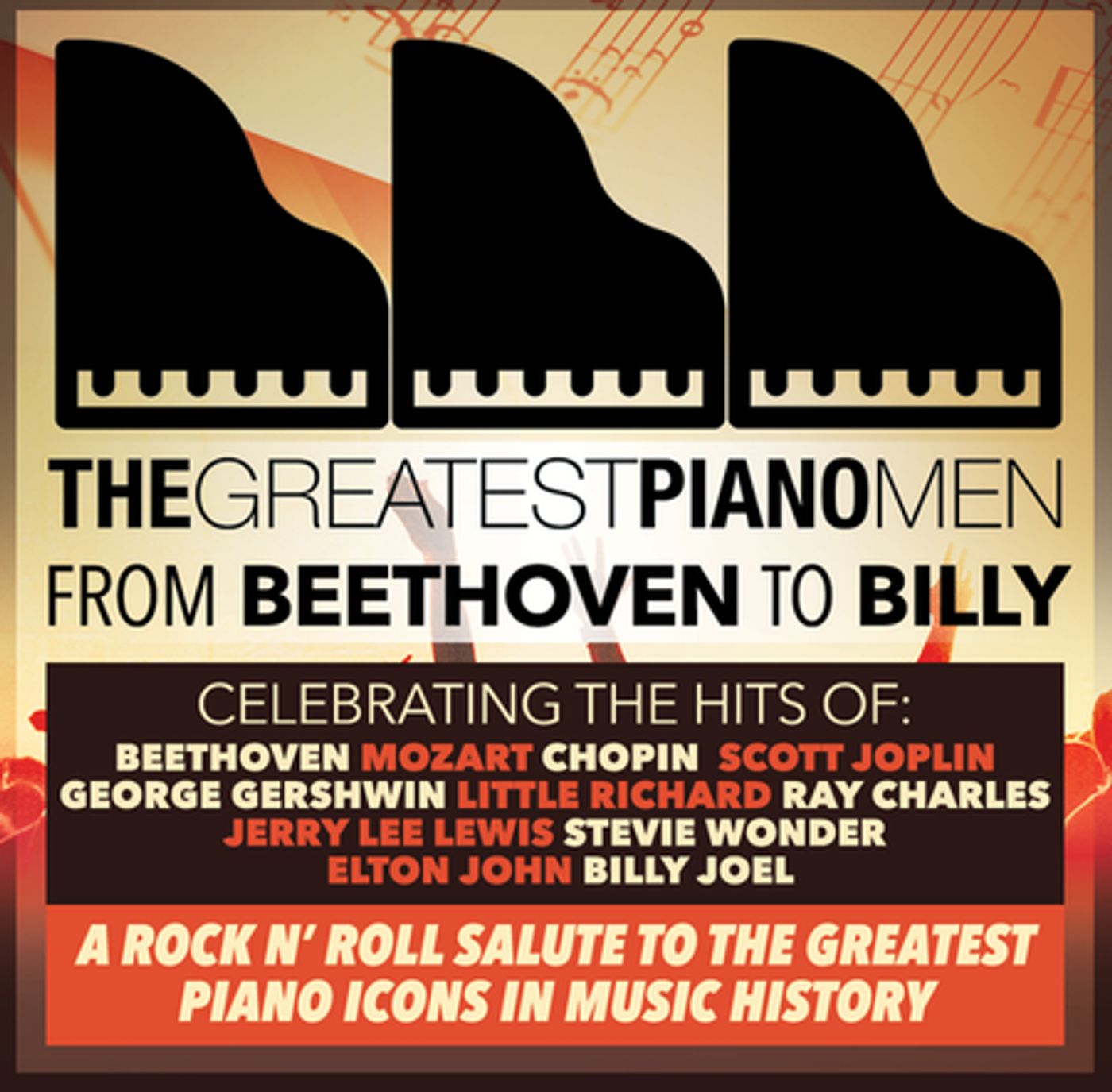 Interview: Donnie Kehr and THE GREATEST PIANO MEN at NJPAC on 8/15  Image