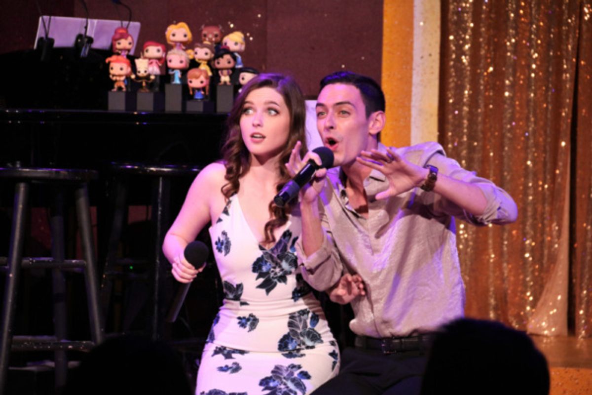 Ashley Figlow and Brian Craft at 